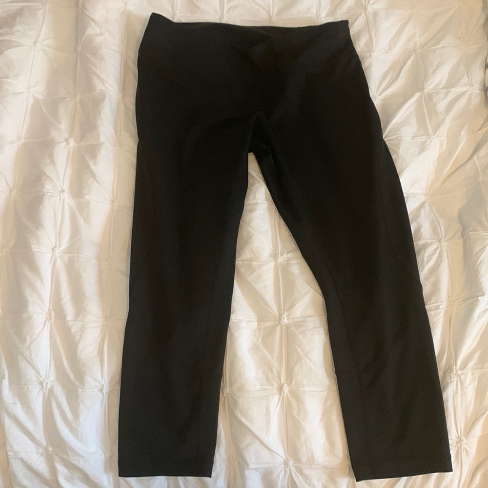 Zella Live In High Waisted Crop Leggings